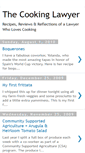 Mobile Screenshot of cookinglawyer.blogspot.com