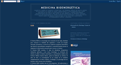 Desktop Screenshot of medicina-bioenergetica.blogspot.com