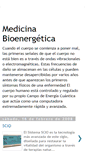 Mobile Screenshot of medicina-bioenergetica.blogspot.com