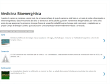 Tablet Screenshot of medicina-bioenergetica.blogspot.com