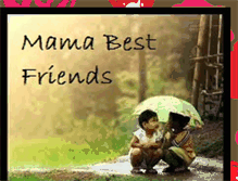 Tablet Screenshot of mamabestfriends.blogspot.com