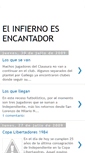 Mobile Screenshot of elinfiernoesencantador.blogspot.com