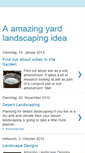 Mobile Screenshot of amazingyardlandscapingidea.blogspot.com