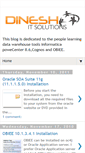 Mobile Screenshot of dineshtraining.blogspot.com
