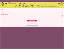 Tablet Screenshot of boutique-musa.blogspot.com