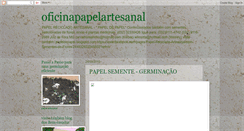 Desktop Screenshot of oficinapapelartesanal.blogspot.com