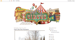 Desktop Screenshot of bergcircus.blogspot.com