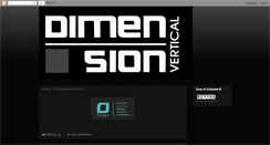 Desktop Screenshot of dimensionvertical.blogspot.com
