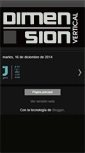 Mobile Screenshot of dimensionvertical.blogspot.com