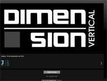Tablet Screenshot of dimensionvertical.blogspot.com