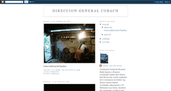 Desktop Screenshot of direcciongeneralcobach.blogspot.com