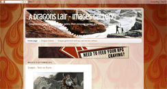 Desktop Screenshot of dragon-image-gallery.blogspot.com