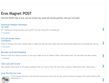 Tablet Screenshot of erosmagnet.blogspot.com