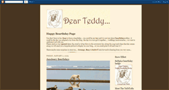 Desktop Screenshot of myoldbear4.blogspot.com