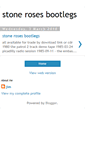 Mobile Screenshot of mp3stoneroses.blogspot.com