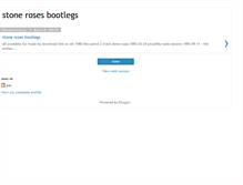 Tablet Screenshot of mp3stoneroses.blogspot.com