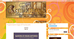 Desktop Screenshot of circoloculturalechaikhana.blogspot.com