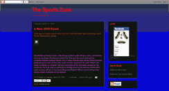 Desktop Screenshot of all-sports-zone.blogspot.com