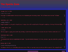 Tablet Screenshot of all-sports-zone.blogspot.com