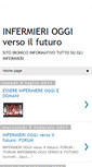 Mobile Screenshot of infermierioggiversoilfuturo.blogspot.com