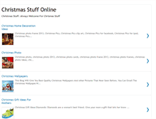 Tablet Screenshot of christmasstuffonline.blogspot.com