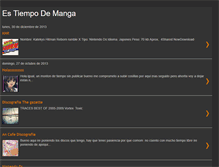 Tablet Screenshot of mangatiempo.blogspot.com