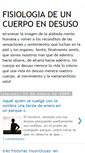 Mobile Screenshot of fisiologiadeuncuerpoendesuso.blogspot.com