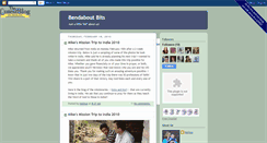 Desktop Screenshot of bendabout.blogspot.com