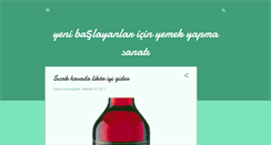 Desktop Screenshot of caylakasci.blogspot.com