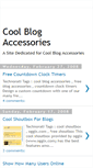 Mobile Screenshot of cool-blog-accessories.blogspot.com