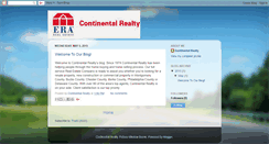 Desktop Screenshot of continentalrealty.blogspot.com