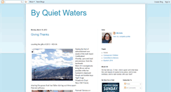 Desktop Screenshot of bystreamsofquietwaters.blogspot.com