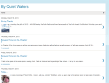 Tablet Screenshot of bystreamsofquietwaters.blogspot.com
