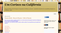 Desktop Screenshot of corisco-california.blogspot.com