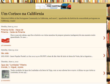 Tablet Screenshot of corisco-california.blogspot.com