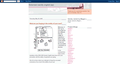 Desktop Screenshot of apenglishghs09.blogspot.com