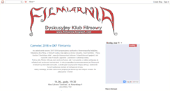 Desktop Screenshot of filmiarnia.blogspot.com