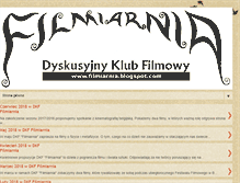 Tablet Screenshot of filmiarnia.blogspot.com