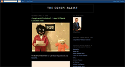 Desktop Screenshot of conspi-racist.blogspot.com