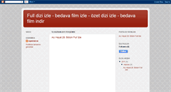 Desktop Screenshot of fulldizi-tv.blogspot.com