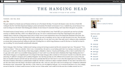 Desktop Screenshot of hanginghead.blogspot.com