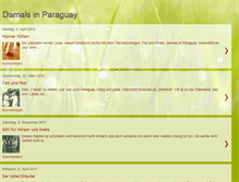 Tablet Screenshot of damalsinparaguay.blogspot.com