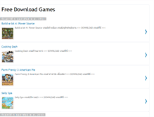 Tablet Screenshot of free-download-games-pc.blogspot.com