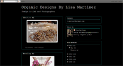 Desktop Screenshot of organicdesignsbylisa.blogspot.com