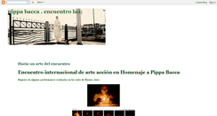 Desktop Screenshot of encuentropippabacca.blogspot.com