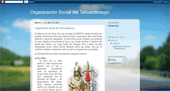 Desktop Screenshot of lasociedaddeltahuantinsuyo.blogspot.com