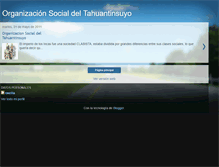 Tablet Screenshot of lasociedaddeltahuantinsuyo.blogspot.com