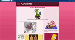 Desktop Screenshot of platelmintosagro.blogspot.com