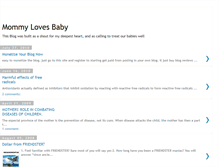 Tablet Screenshot of mom-loves-baby.blogspot.com