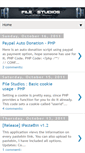 Mobile Screenshot of filestudios.blogspot.com